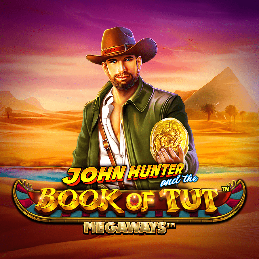 John Hunter and The Book of Tut Megaways